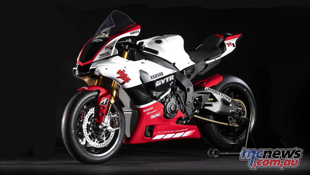 Yamaha YZF R GYTR Special LHF Yamaha YZF R GYTR Special LHF