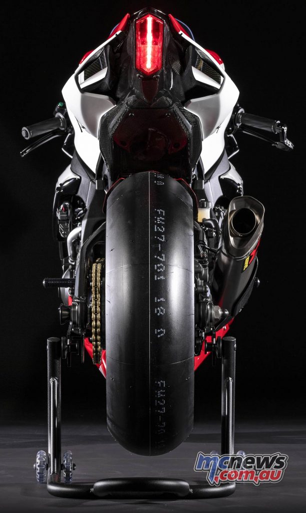 Yamaha YZF R GYTR Special Rear