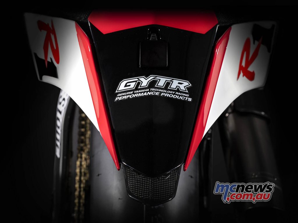 Yamaha YZF R GYTR Special Tail