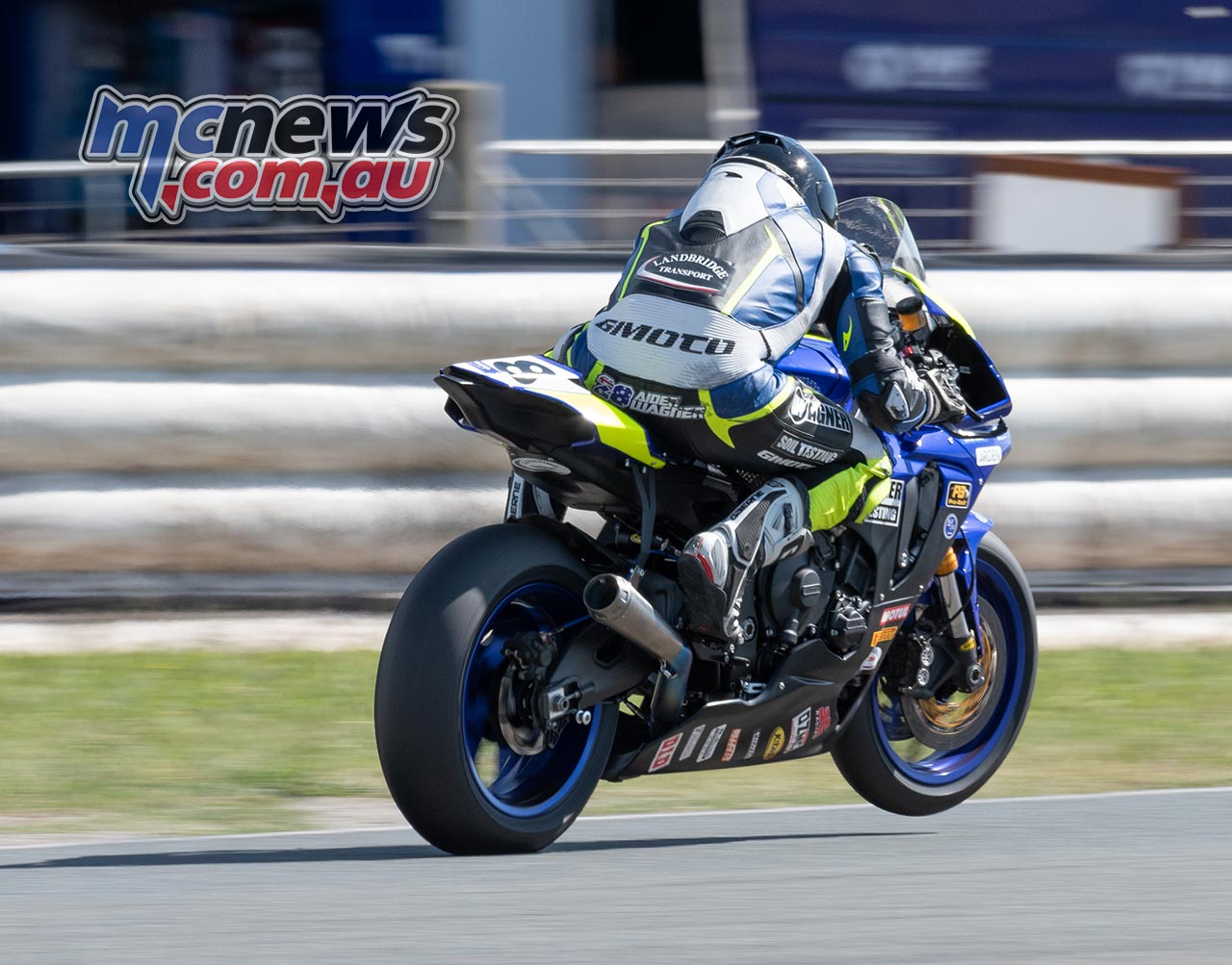 ASBK Rnd Wakefield RbMotoLens Aiden WAGNER SBK