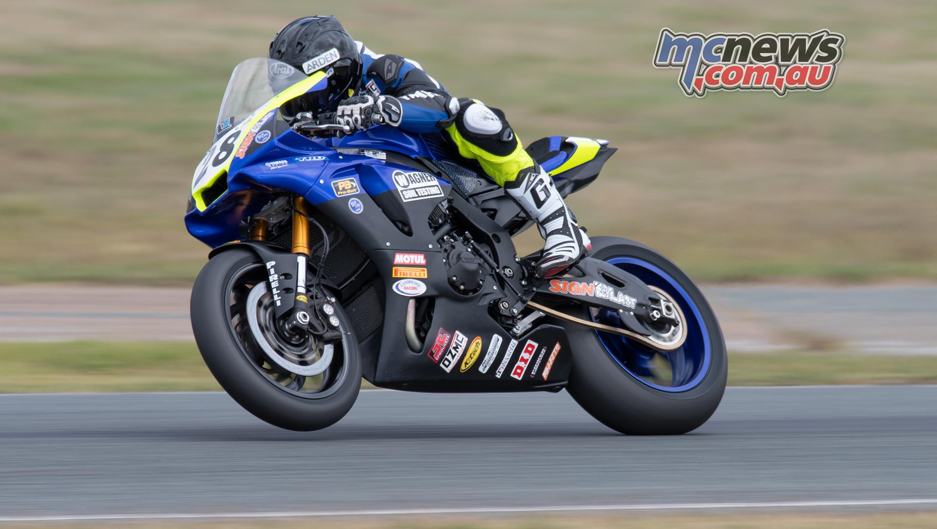 ASBK Rnd Wakefield RbMotoLens Aiden WAGNER