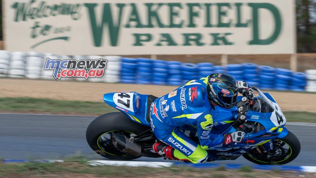 ASBK Rnd Wakefield RbMotoLens Wayne MAXWELL SBK