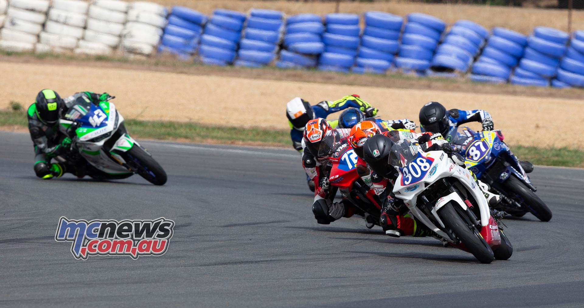 ASBK TBG ASBK Round Wakefield Park RCup Race Sunday Start TBG