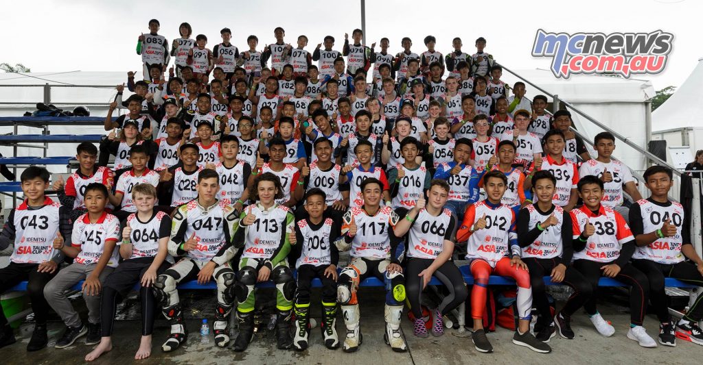 Asia Talent Cup Selections Asia Talent Cup Selections