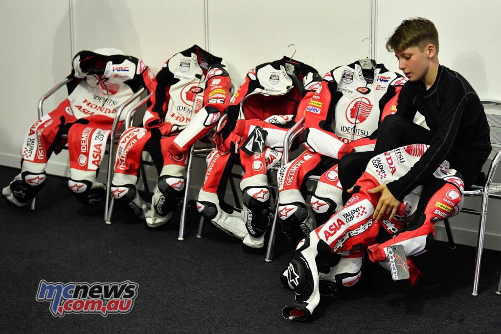 Asia Talent Cup Selections Jacob Roulstone