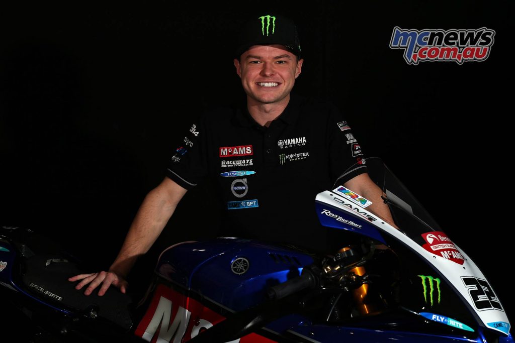 BSB McAMS Yamaha Tarran Mackenzie BSB McAMS Yamaha Tarran Mackenzie