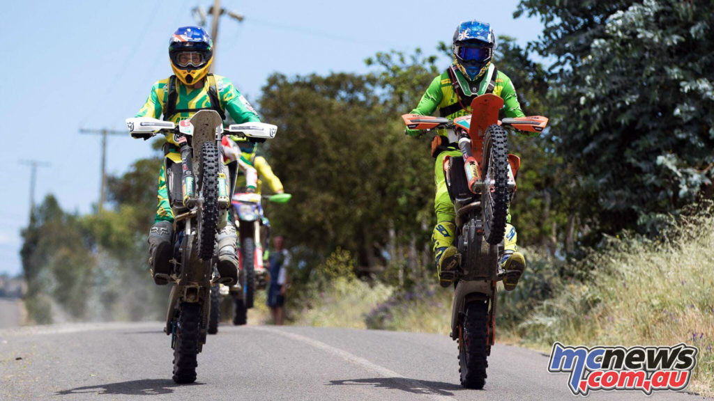 ISDE Chile Day Team Australia JPM