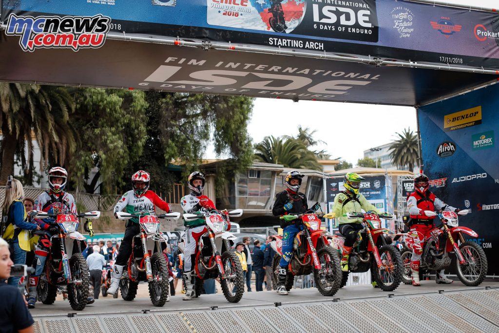 ISDE Chile Day start Img GF Media