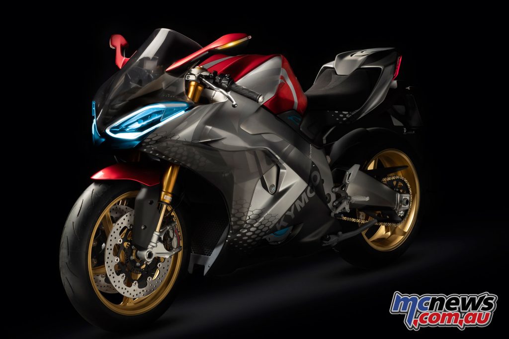Kymco SuperNEX Concept Superbike Kymco SuperNEX Concept Superbike