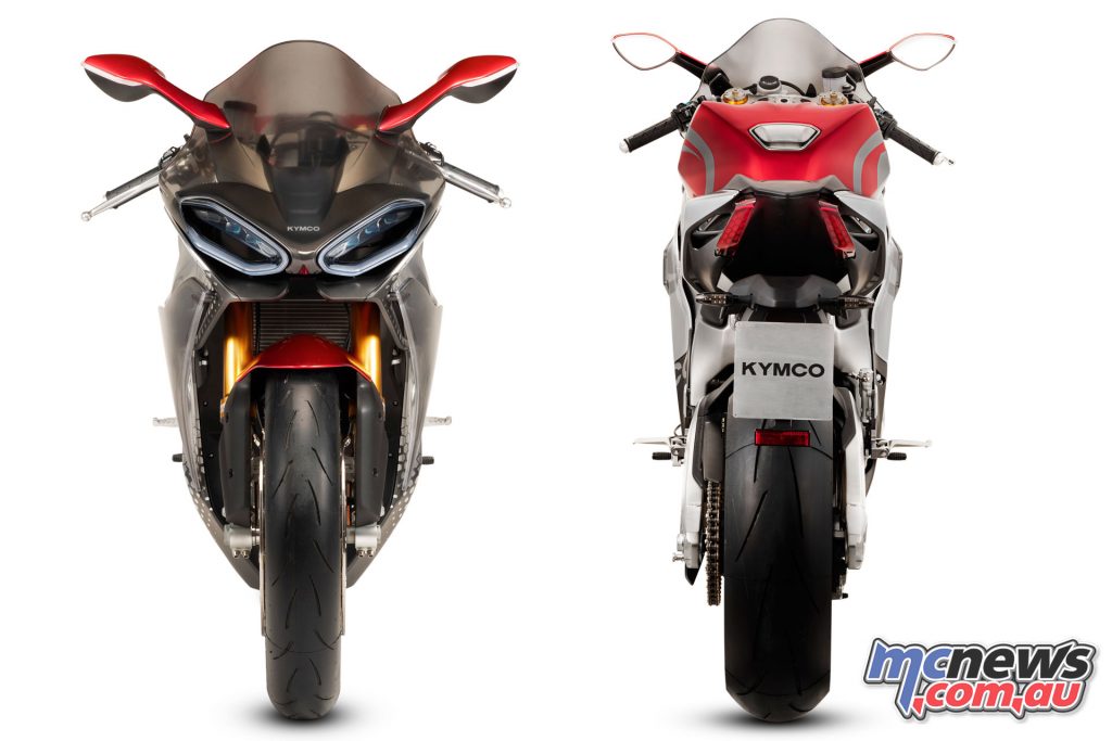 Kymco SuperNEX Concept Superbike