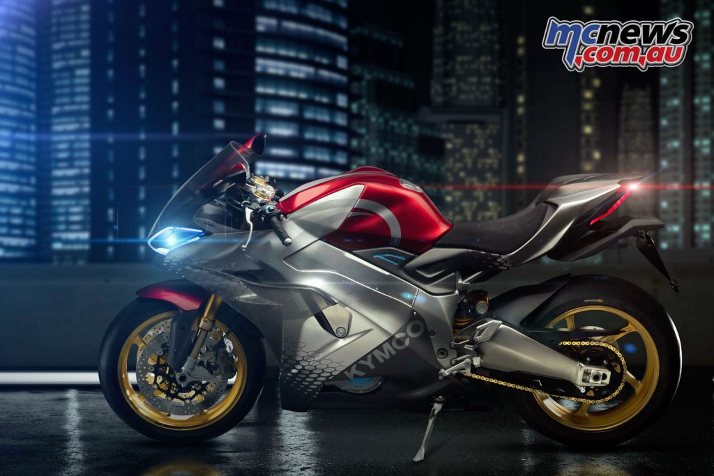 Kymco SuperNEX Concept Superbike Kymco SuperNEX Concept Superbike