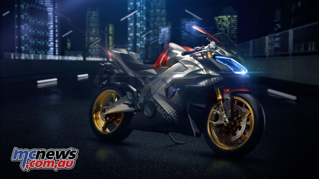 Kymco SuperNEX Concept Superbike Kymco SuperNEX Concept Superbike