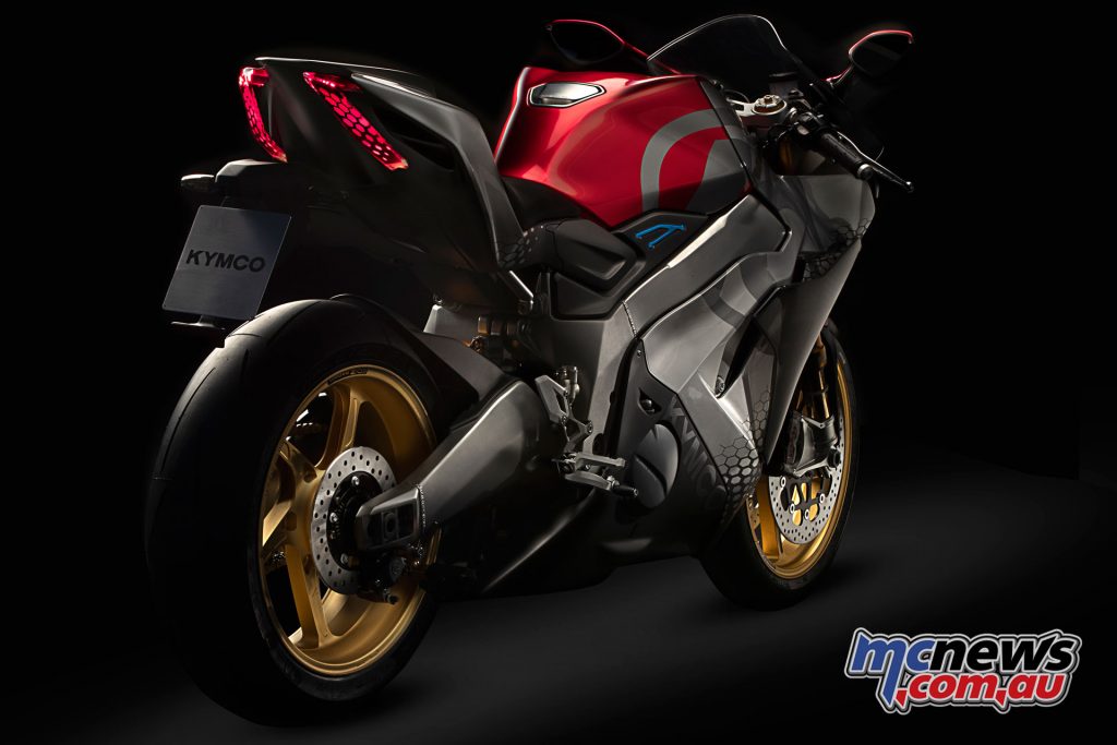 Kymco SuperNEX Concept Superbike