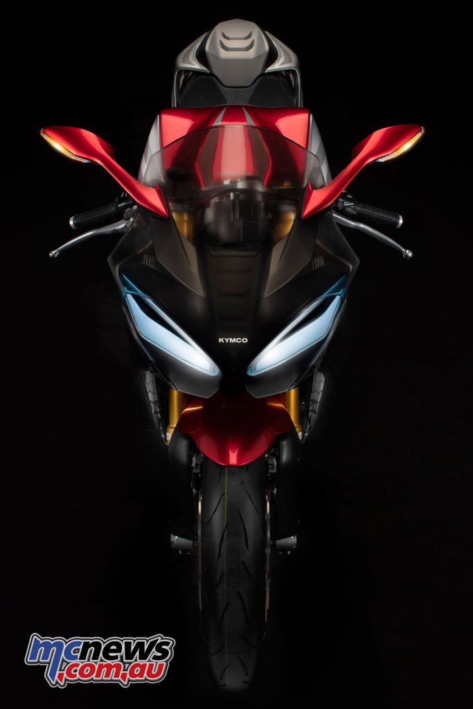 Kymco SuperNEX Concept Superbike Kymco SuperNEX Concept Superbike