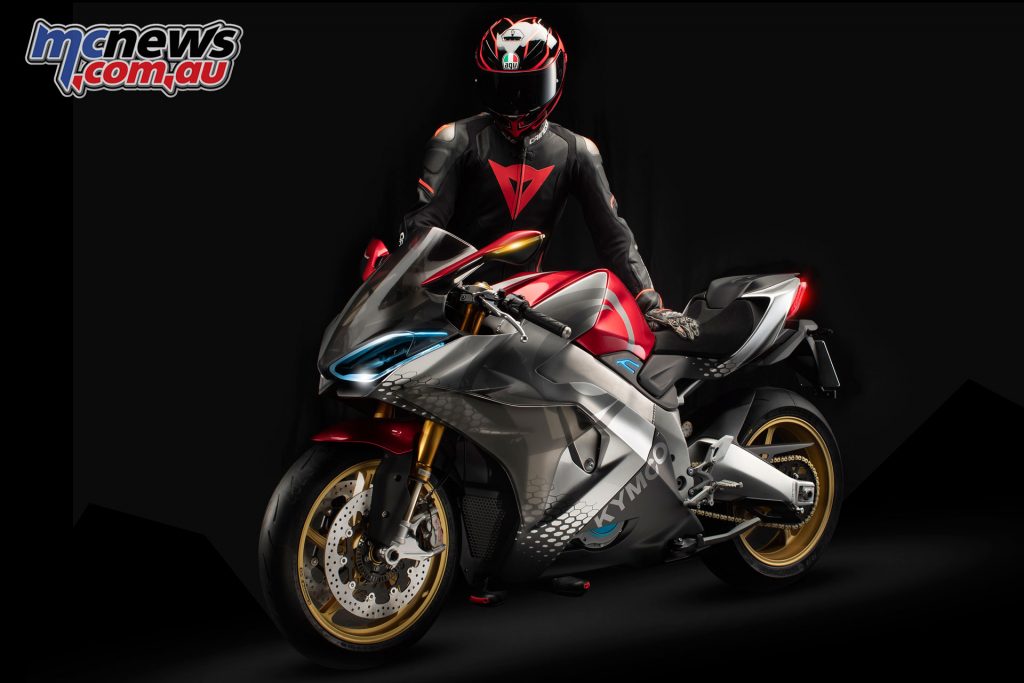 Kymco SuperNEX Concept Superbike Kymco SuperNEX Concept Superbike