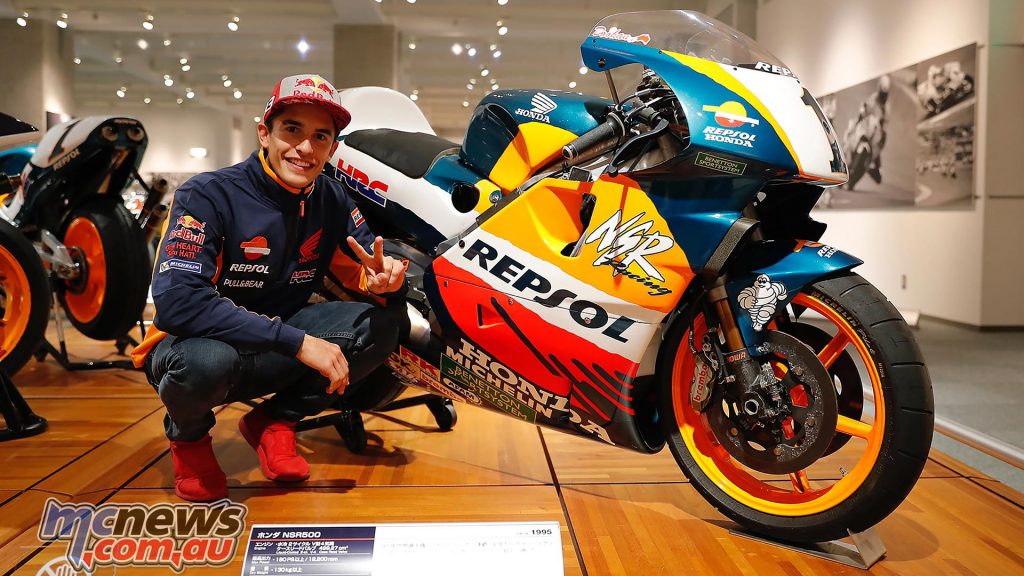Marc Marquez NSR Marc Marquez NSR
