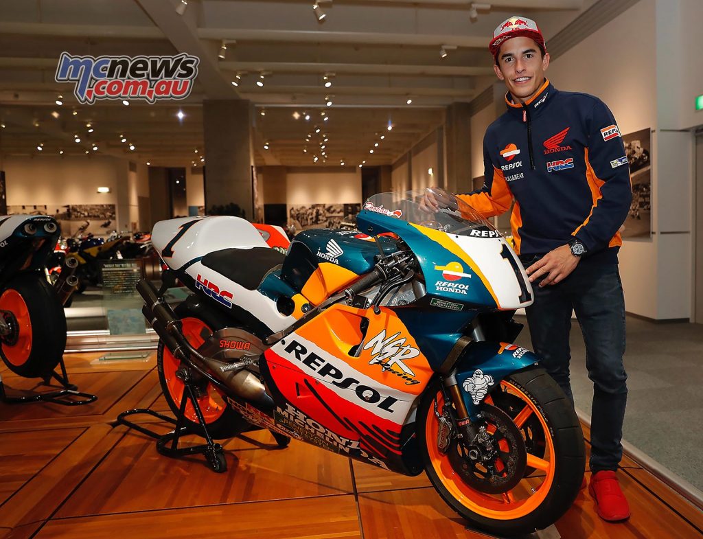 Marc Marquez NSR Marc Marquez NSR