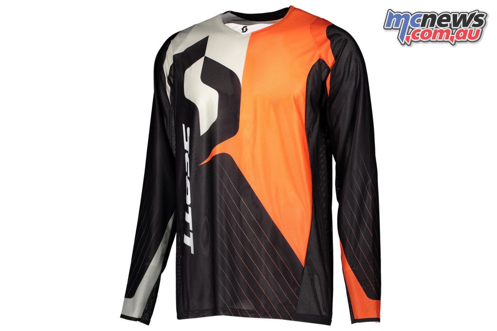 Scott Sport angled jersey