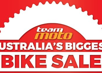 TeamMoto Sale Sign