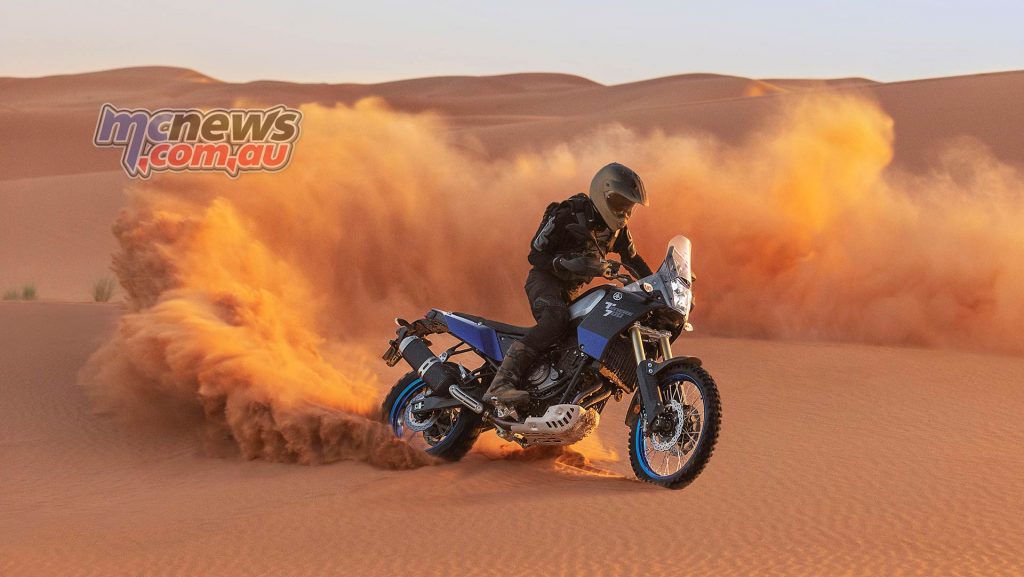 Yamaha Tenere MBL ACT Yamaha Tenere MBL ACT