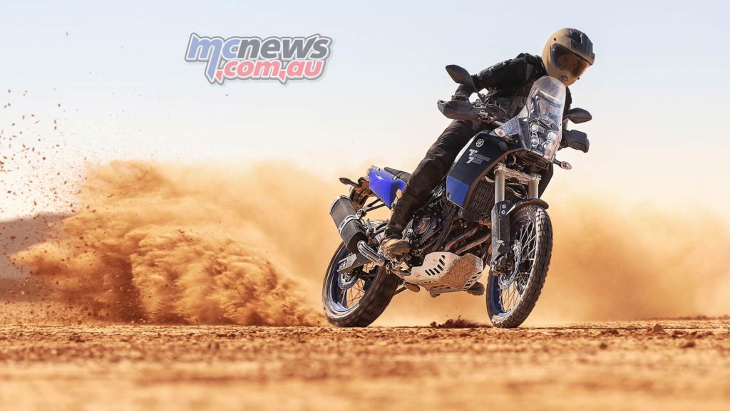 Yamaha Tenere MBL ACT Yamaha Tenere MBL ACT
