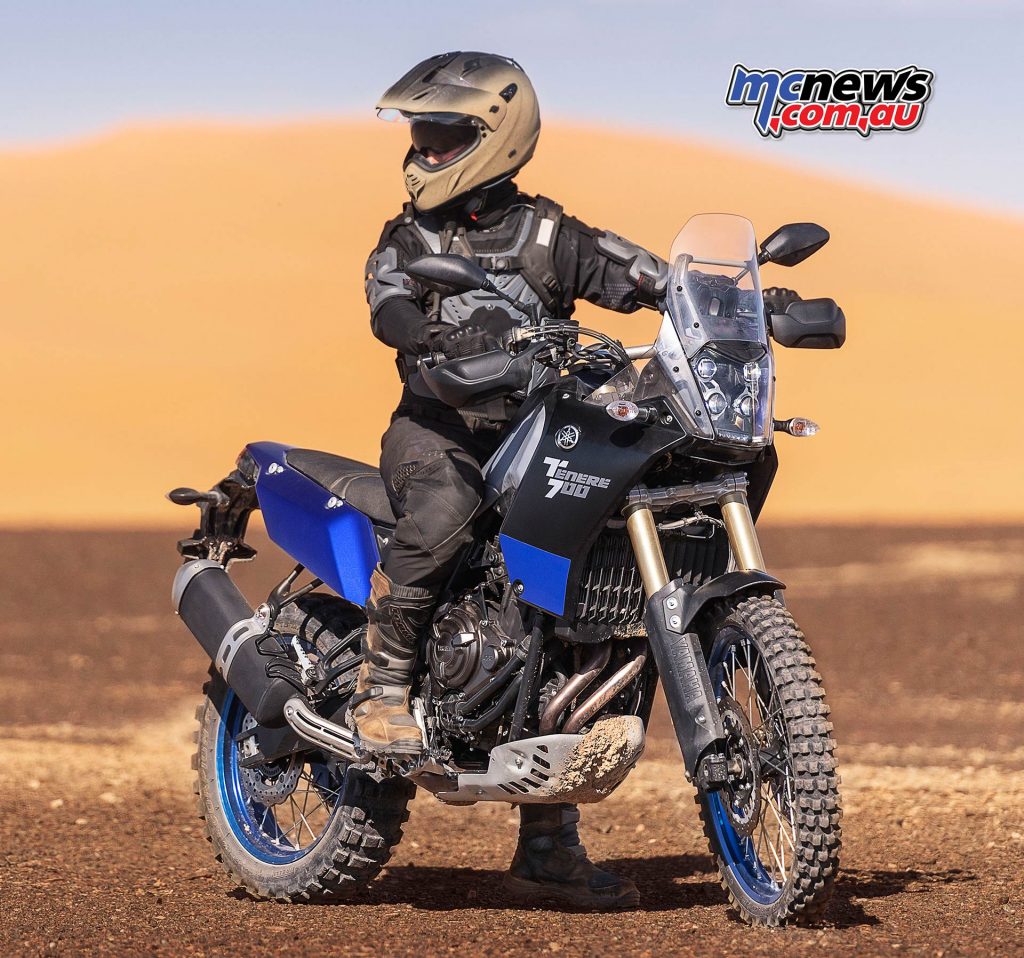Yamaha Tenere MBL STA Yamaha Tenere MBL STA