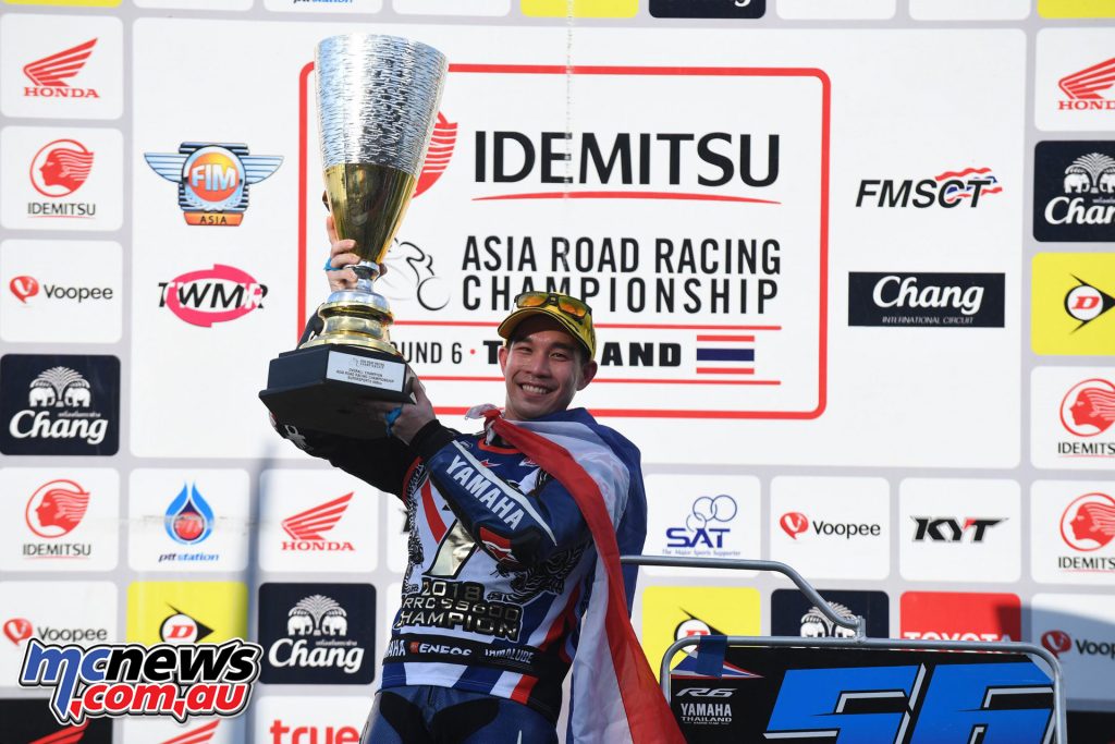 ARRC Rnd Ratthapong ARRC Champion ARRC Rnd Ratthapong ARRC Champion