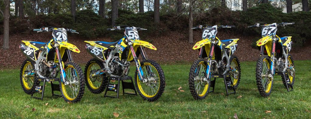 AMA SX Suzuki