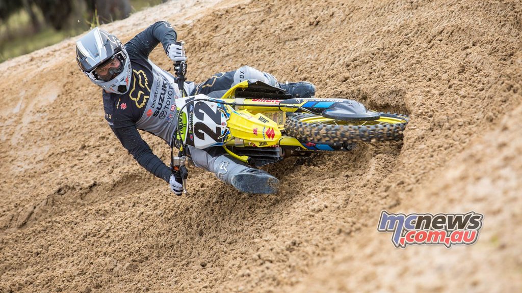 AMA SX Suzuki Chad Reed