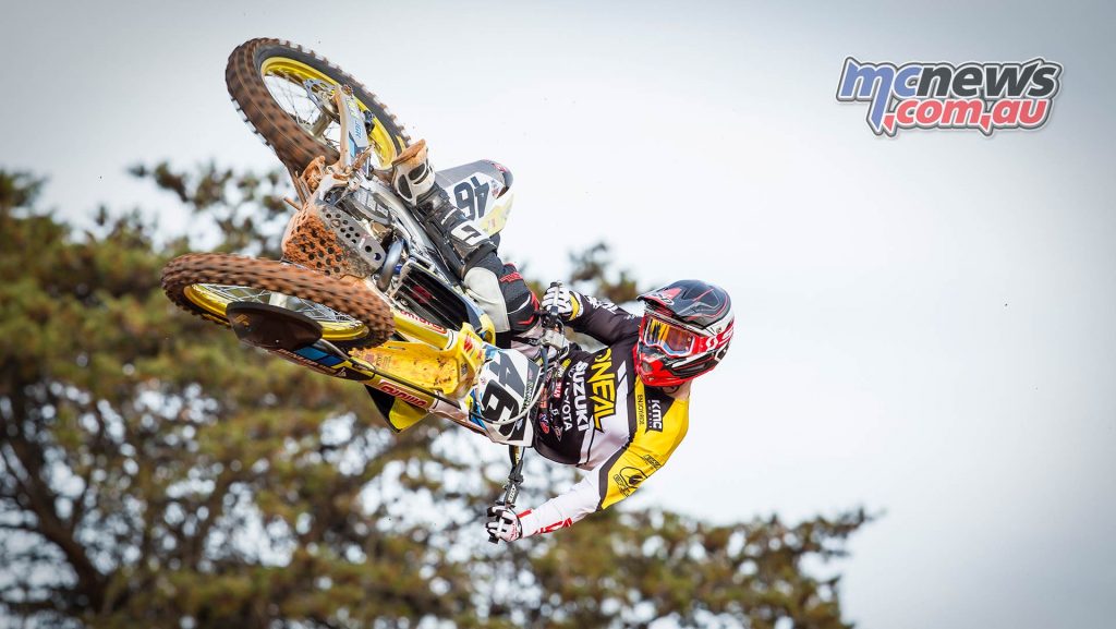 AMA SX Suzuki Justin Hill