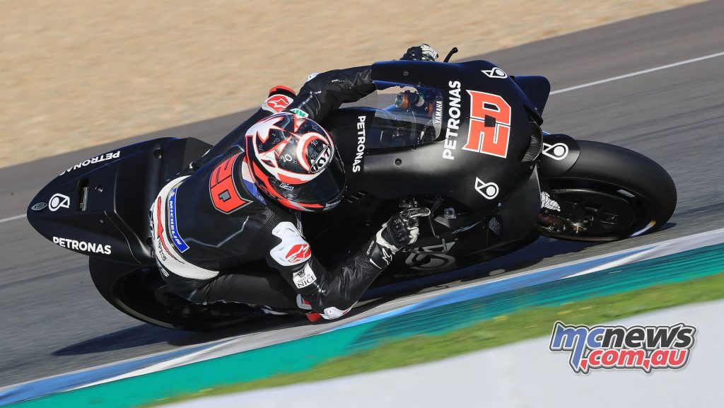MotoGP Test Fabio Quartararo MotoGP Test Fabio Quartararo