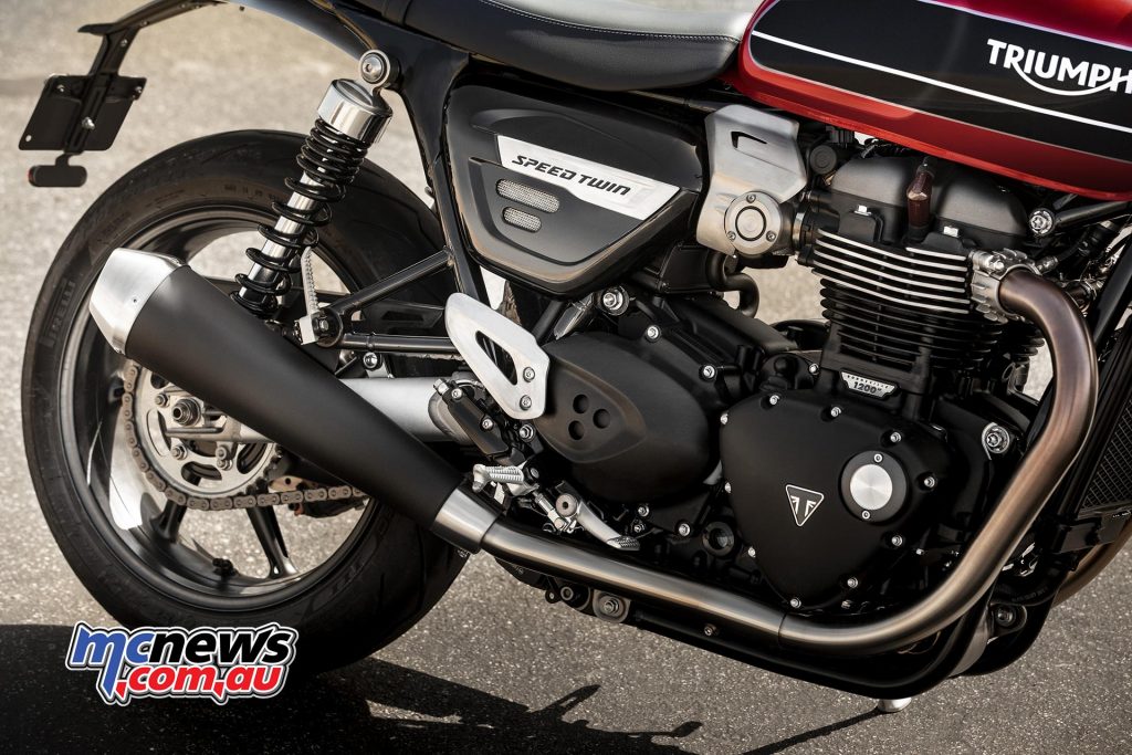 Triumph Speed Twin Exhaust