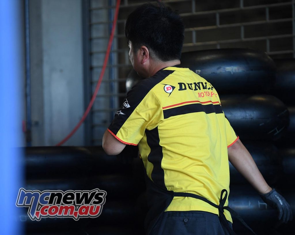 ARRC Test Superbike Dunlop