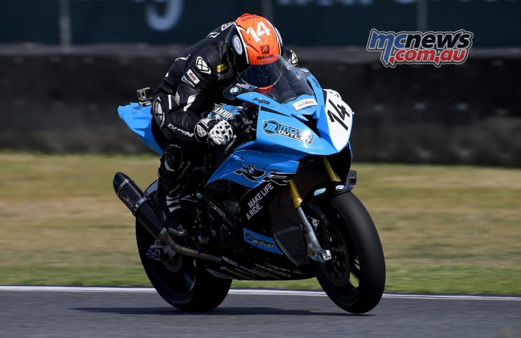 ARRC Test Superbike Glenn Allerton