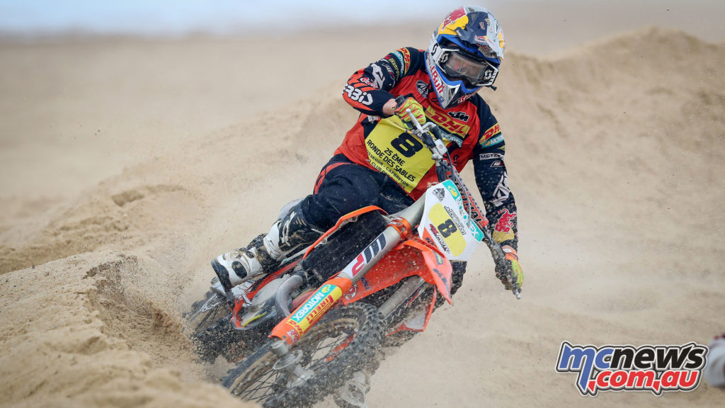 French Beach Race Rnd Hossegor Nathan Watson Img PascalHaudiquert Nathan Watson - 2018 French Beach Races Round 4 Hossegor - Image by Pascal Haudiquert