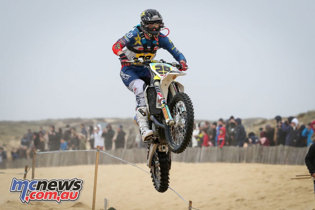 French Beach Race Rnd Hossegor Yentel Martens Img PascalHaudiquert Yentel Martens - 2018 French Beach Races Round 4 Hossegor - Image by Pascal Haudiquert