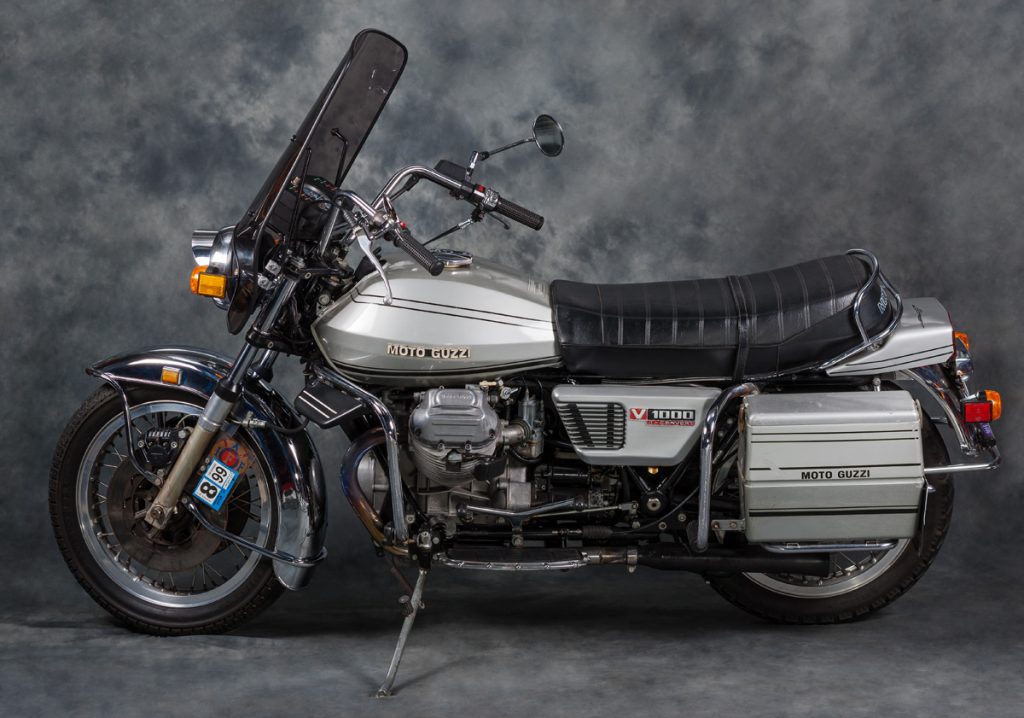 PA Moto Guzzi V I Convert PA Moto Guzzi V I Convert