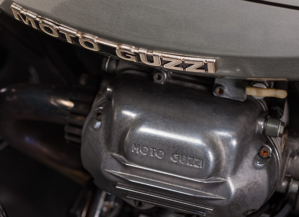 PA Moto Guzzi V I Convert PA Moto Guzzi V I Convert