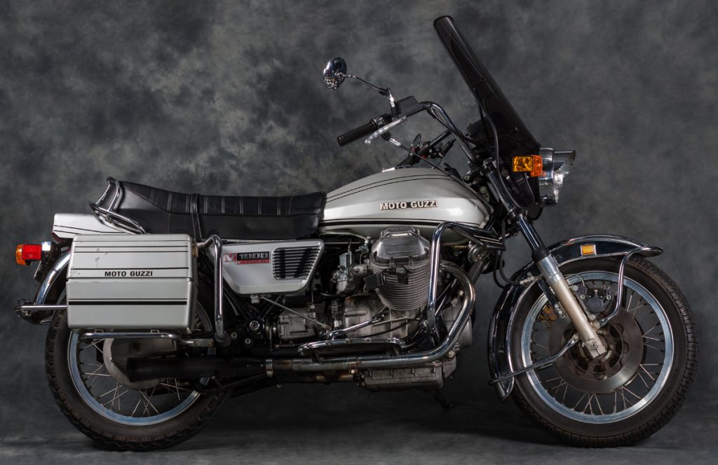 PA Moto Guzzi V I Convert PA Moto Guzzi V I Convert