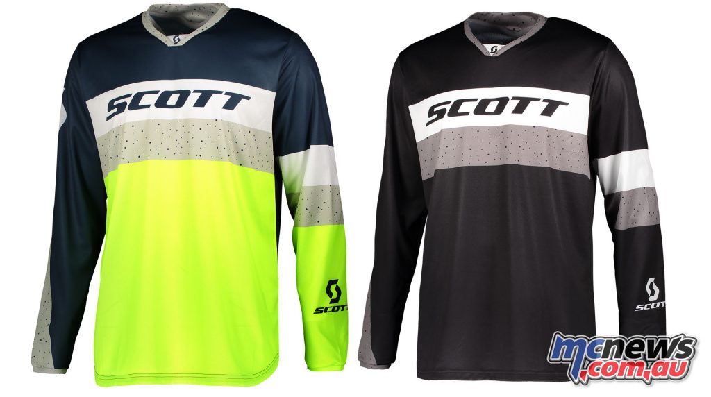Scott Track Jersey Scott Track Jersey