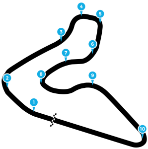 Wakefield Park Map