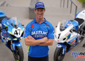Wayne Maxwell Team Suzuki Ecstar