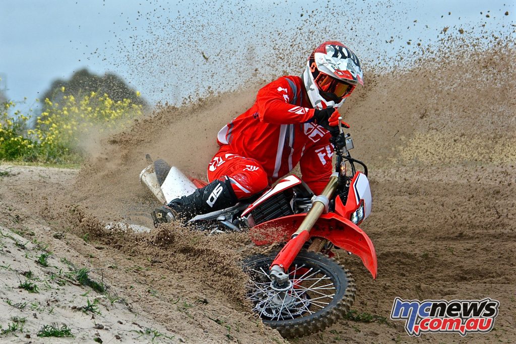Honda CRFL Action Honda CRFL Action