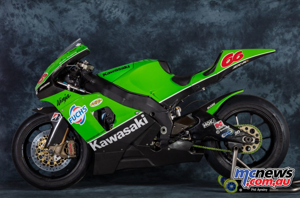 Kawasaki ZX RR Ninja MotoGP Kawasaki ZX RR Ninja MotoGP