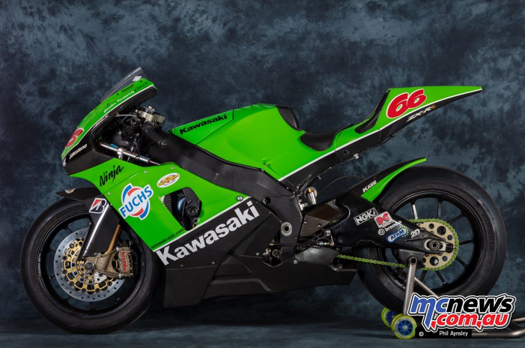 Kawasaki ZX RR Ninja MotoGP