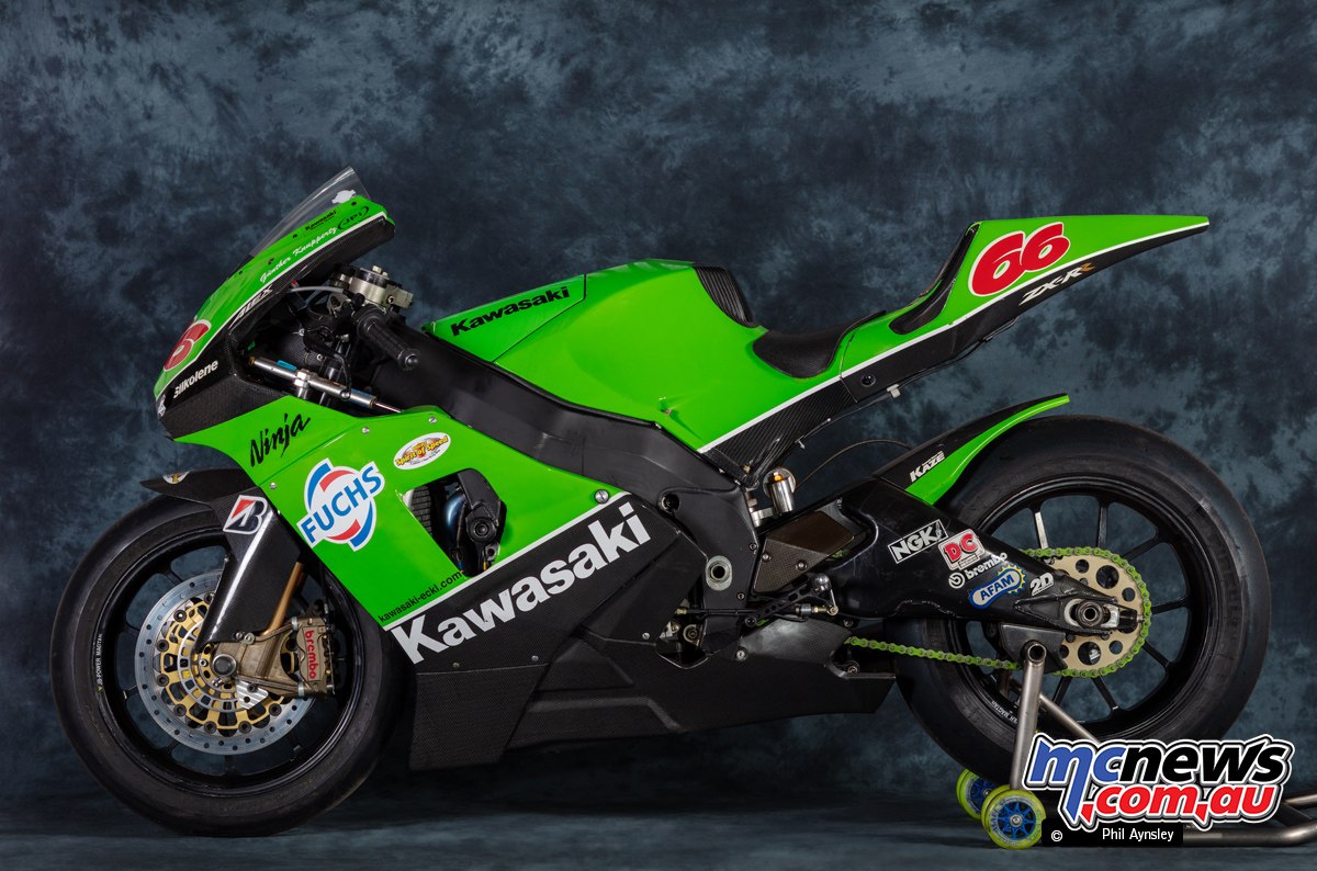 Moske Fabrikant fænomen 2004 Kawasaki ZX-RR MotoGP machine | MCNews