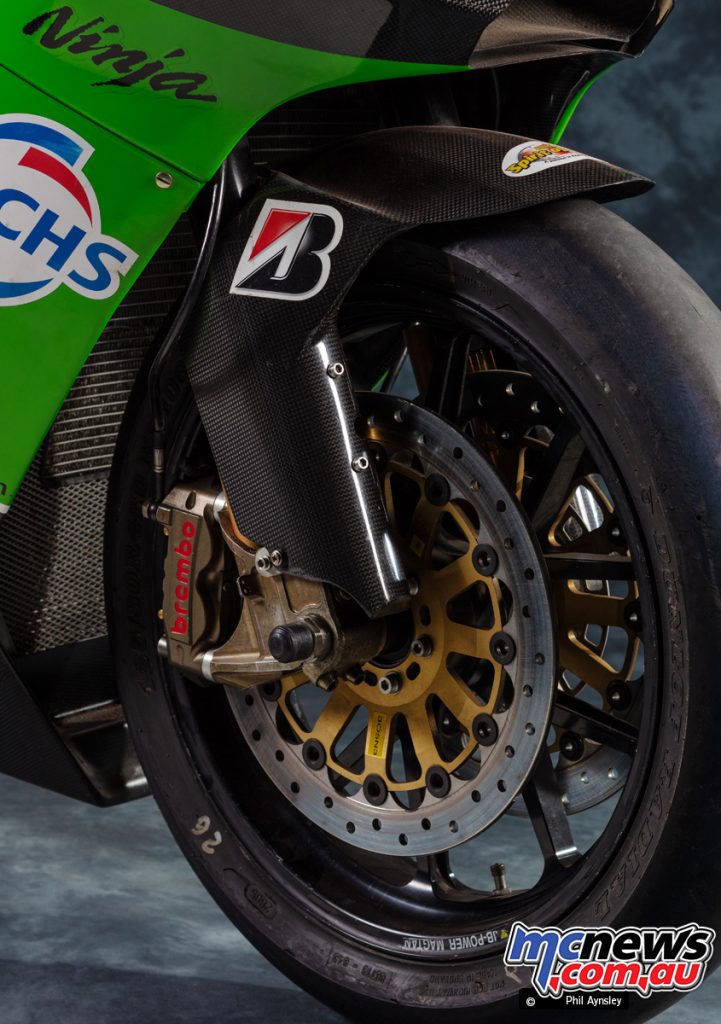 Kawasaki ZX RR Ninja MotoGP