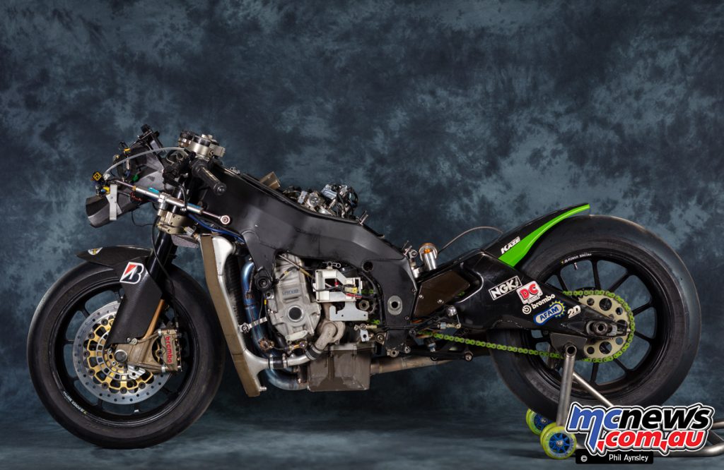 Kawasaki ZX RR Ninja MotoGP