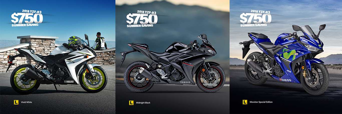 Save 750 On Yamaha S 2018 Yzf R3 Until March 29 2019 Motorcycle News Sport And Reviews