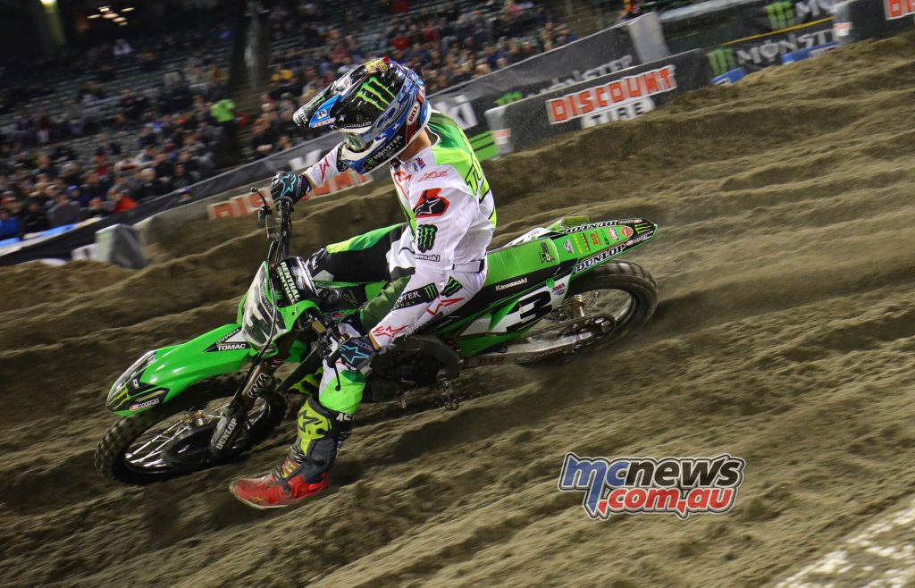 AMA SX Rnd Oakland Tomac JK